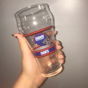 Vintage Giants Coca Cola Glass